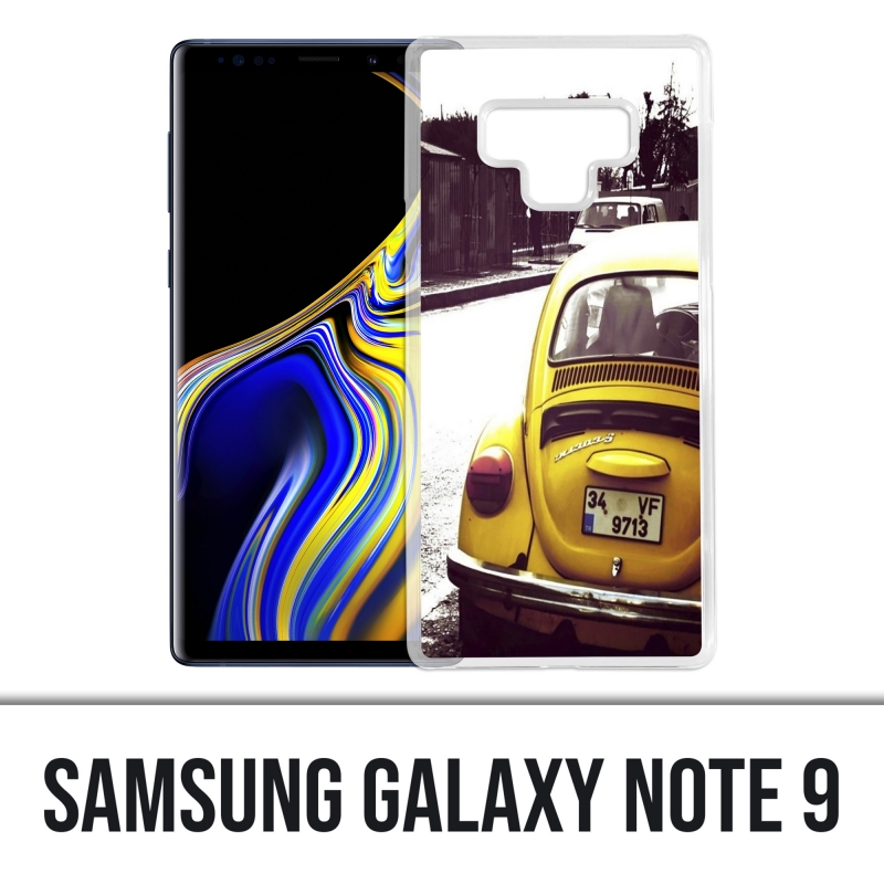 Samsung Galaxy Note 9 Case - Käfer Vintage