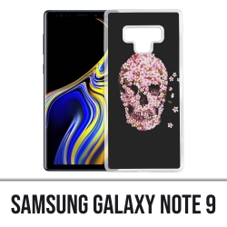 Coque Samsung Galaxy Note 9 - Crane Fleurs 2