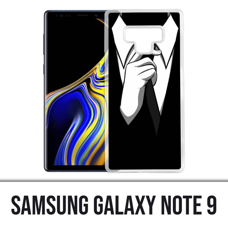 Coque Samsung Galaxy Note 9 - Cravate