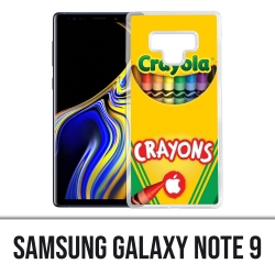 Coque Samsung Galaxy Note 9 - Crayola