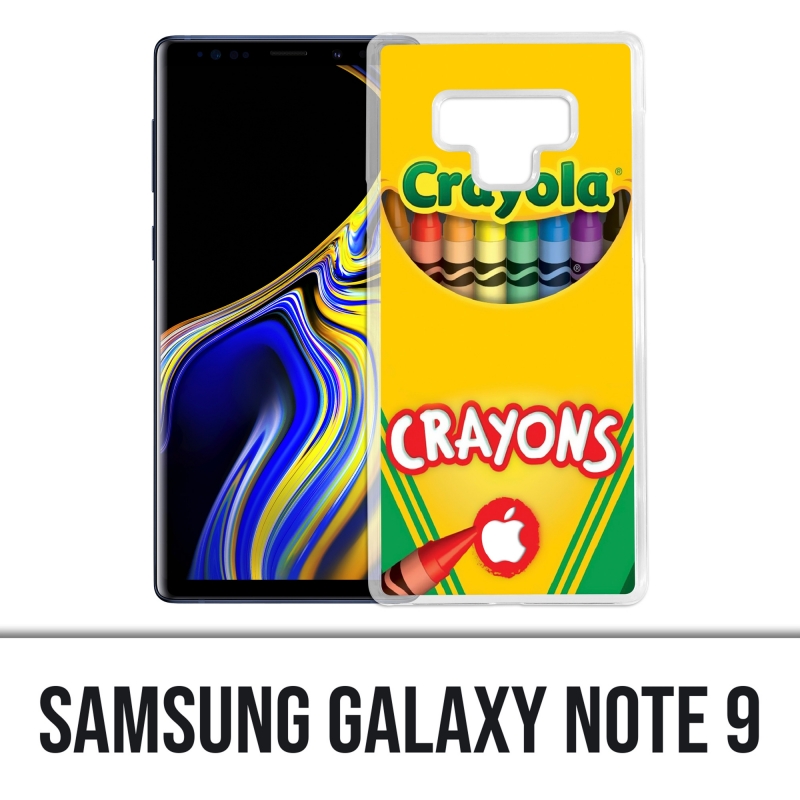 Custodia Samsung Galaxy Note 9 - Crayola