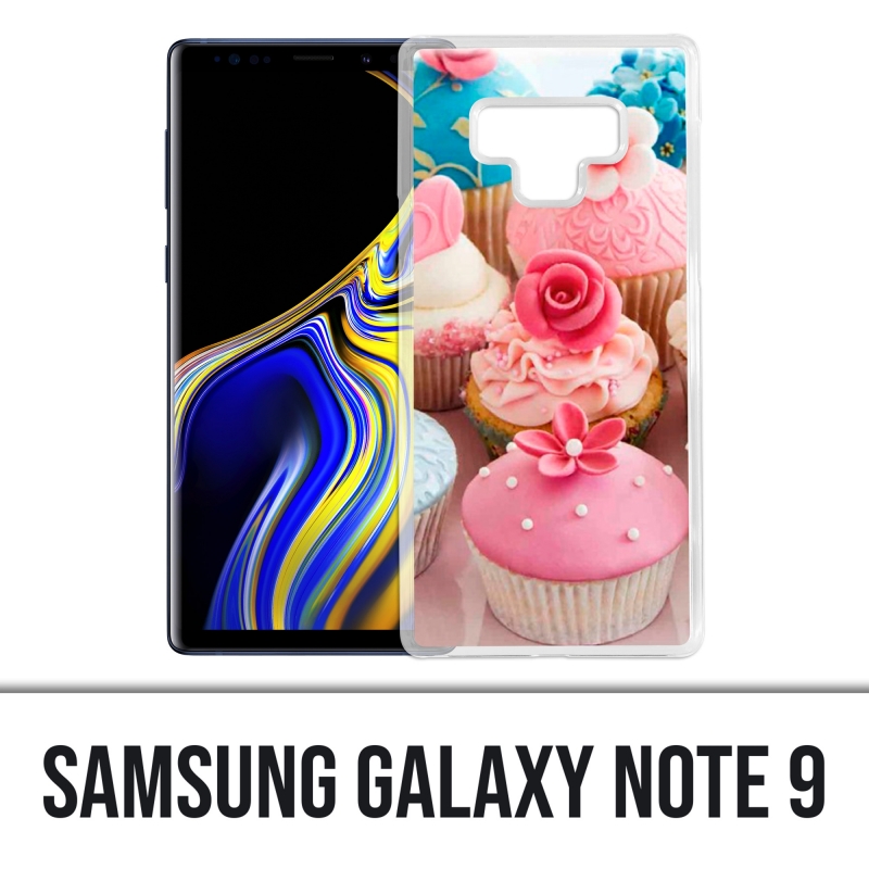 Samsung Galaxy Note 9 case - Cupcake 2