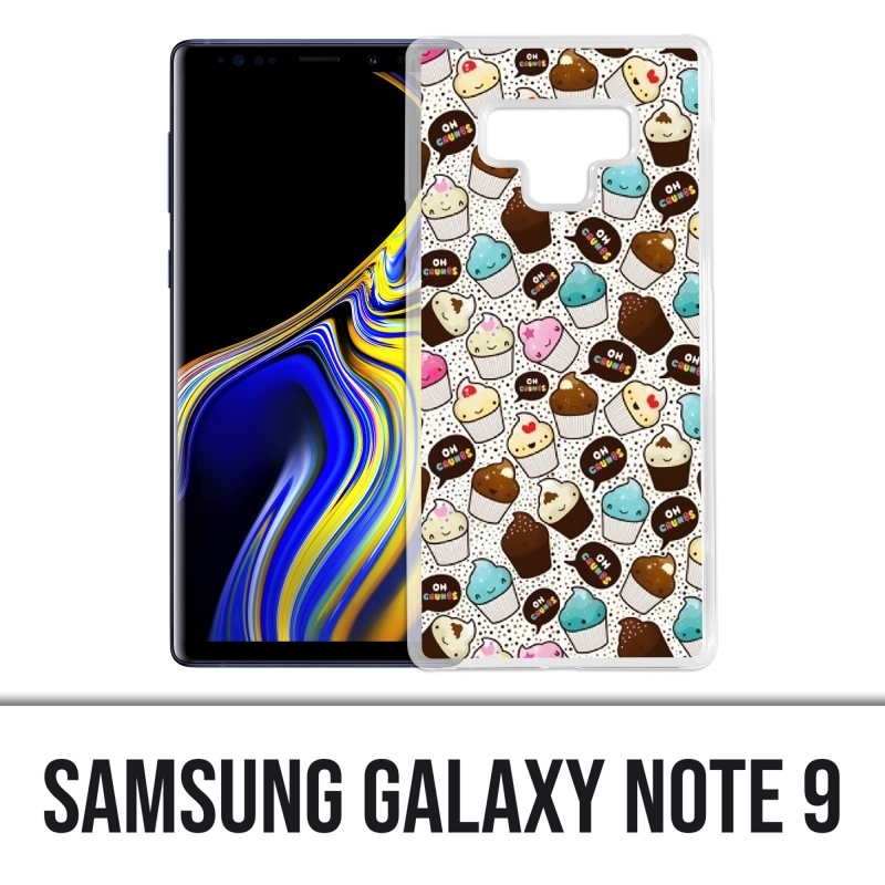 Custodia Samsung Galaxy Note 9 - Cupcake Kawaii