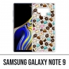 Samsung Galaxy Note 9 Hülle - Kawaii Cupcake