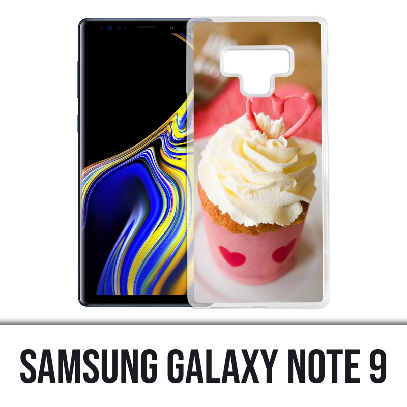 Custodia Samsung Galaxy Note 9 - Pink Cupcake
