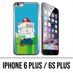 Coque iPhone 6 PLUS / 6S PLUS - Mario Humour
