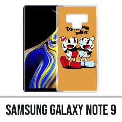 Custodia Samsung Galaxy Note 9 - Cuphead