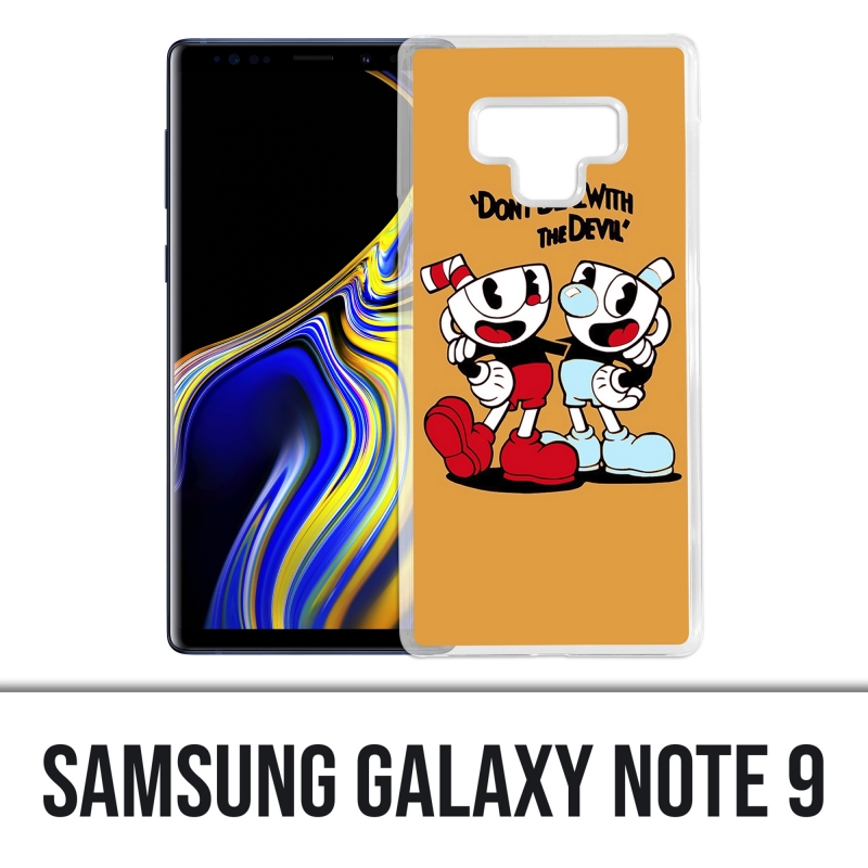 Coque Samsung Galaxy Note 9 - Cuphead