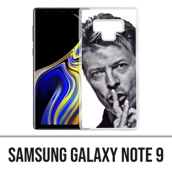 Coque Samsung Galaxy Note 9 - David Bowie Chut