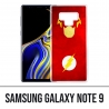 Samsung Galaxy Note 9 Case - DC Comics Flash Art Design