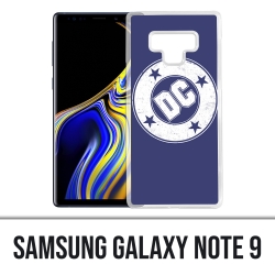 Samsung Galaxy Note 9 case - Dc Comics Logo Vintage