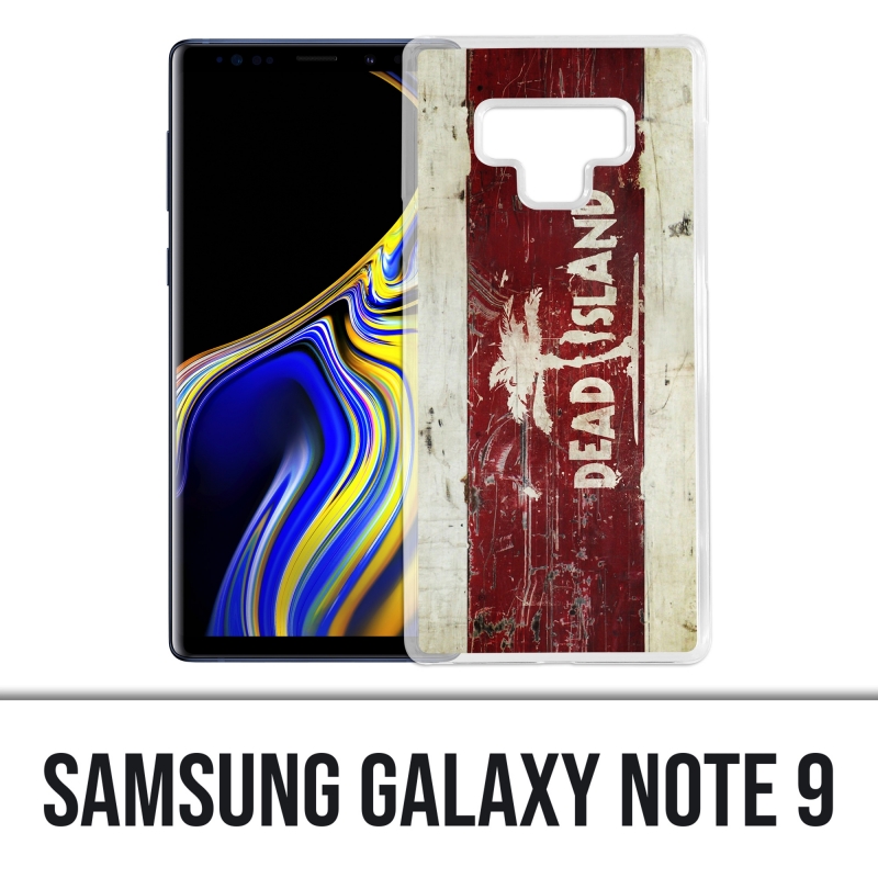 Samsung Galaxy Note 9 case - Dead Island