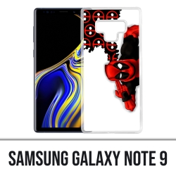 Samsung Galaxy Note 9 case - Deadpool Bang