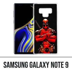 Samsung Galaxy Note 9 case - Deadpool Bd