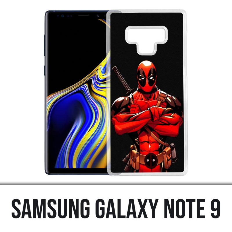 Funda Samsung Galaxy Note 9 - Deadpool Bd