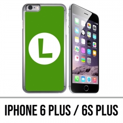 IPhone 6 Plus / 6S Plus Case - Mario Logo Luigi