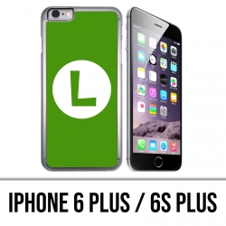 Schutzhülle für das iPhone 6 Plus / 6S Plus - Mario Logo Luigi