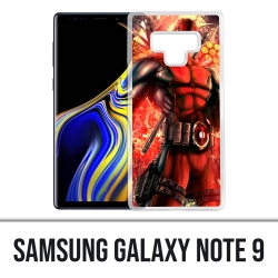 Custodia Samsung Galaxy Note 9 - Deadpool Comic