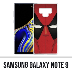Coque Samsung Galaxy Note 9 - Deadpool Masque
