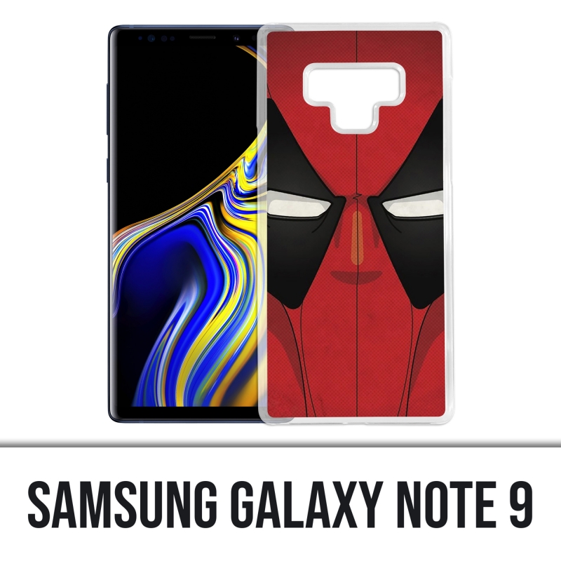 Custodia Samsung Galaxy Note 9 - Deadpool Mask
