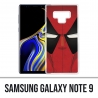 Coque Samsung Galaxy Note 9 - Deadpool Masque