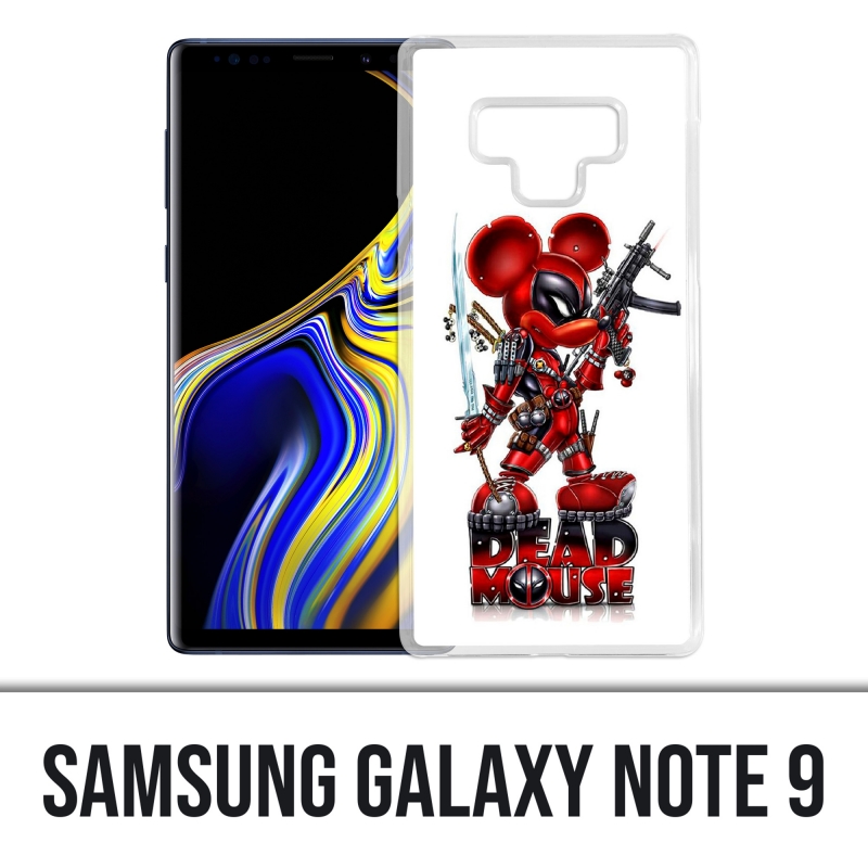 Coque Samsung Galaxy Note 9 - Deadpool Mickey