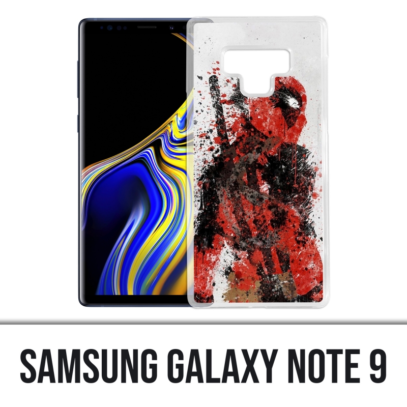 Custodia Samsung Galaxy Note 9 - Deadpool Paintart
