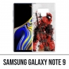 Samsung Galaxy Note 9 Case - Deadpool Paintart