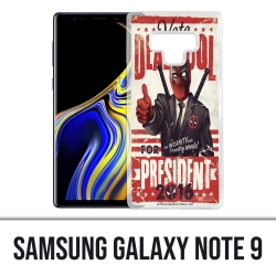 Samsung Galaxy Note 9 Case - Deadpool Präsident
