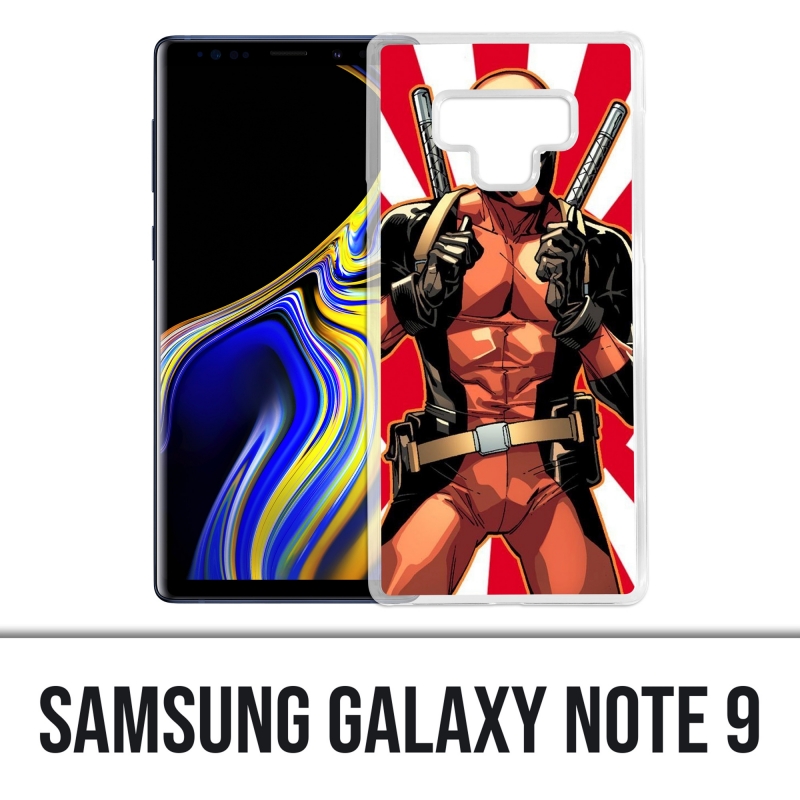 Custodia Samsung Galaxy Note 9 - Deadpool Redsun