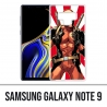 Samsung Galaxy Note 9 Case - Deadpool Redsun
