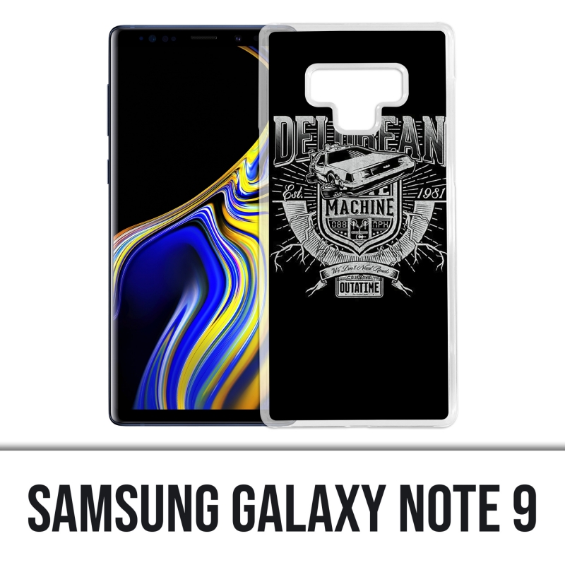 Samsung Galaxy Note 9 case - Delorean Outatime