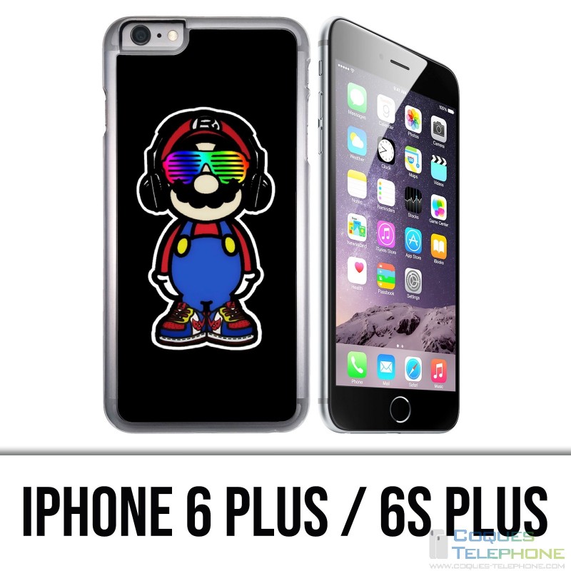 IPhone 6 Plus / 6S Plus Hülle - Mario Swag