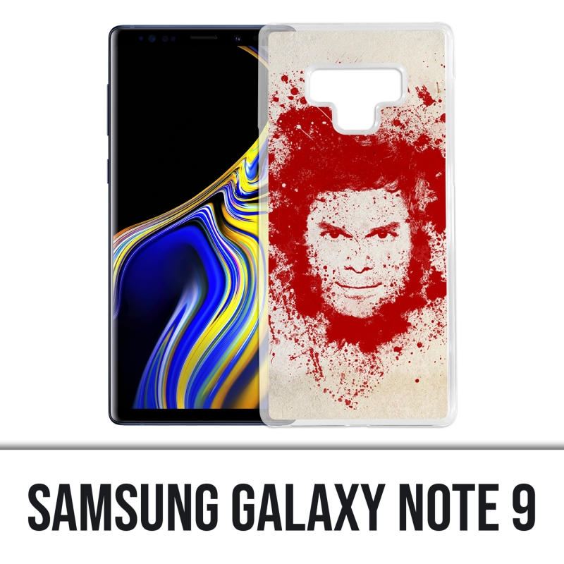 Samsung Galaxy Note 9 case - Dexter Blood