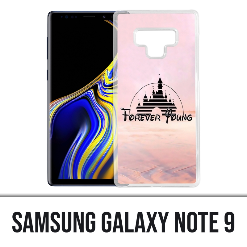 Coque Samsung Galaxy Note 9 - Disney Forver Young Illustration