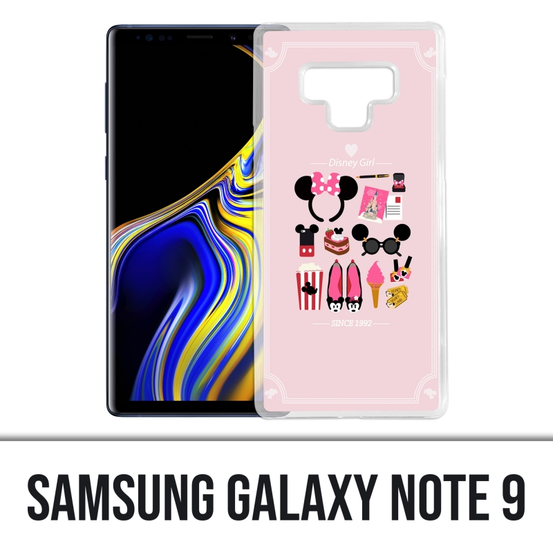 Coque Samsung Galaxy Note 9 - Disney Girl