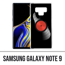 Coque Samsung Galaxy Note 9 - Disque Vinyle