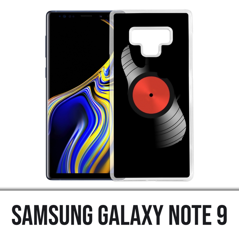 Samsung Galaxy Note 9 case - Vinyl Record