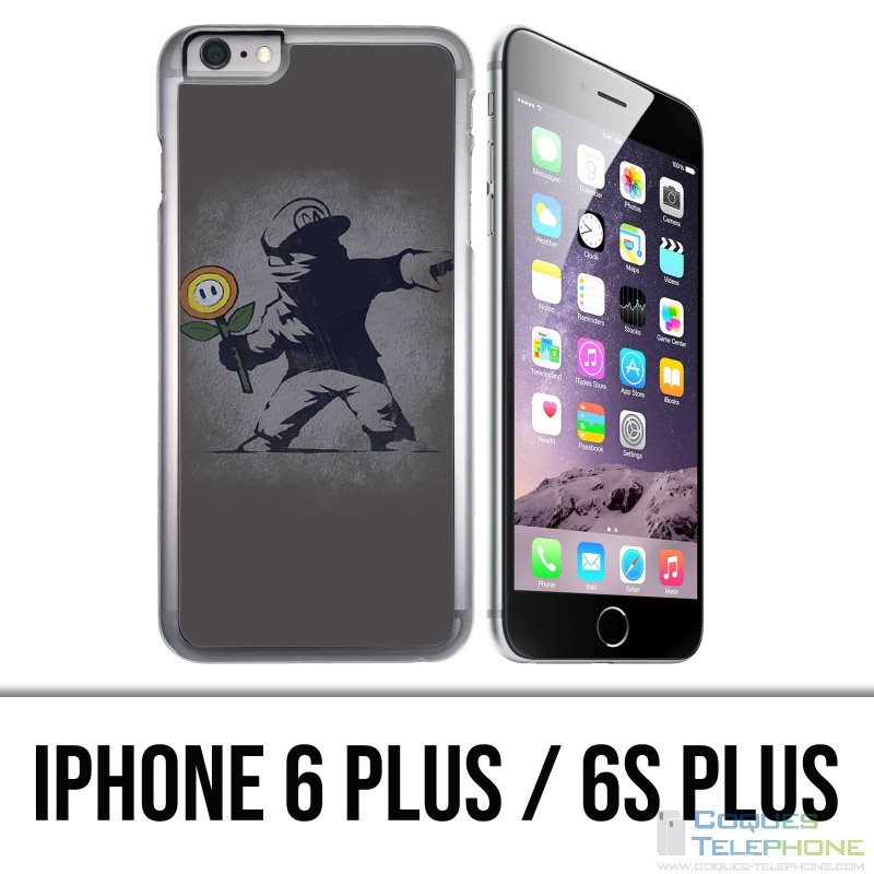 Schutzhülle für das iPhone 6 Plus / 6S Plus - Mario Tag