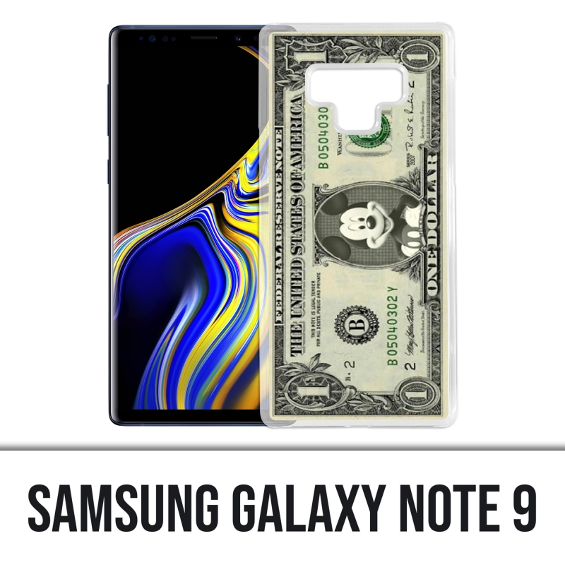 Coque Samsung Galaxy Note 9 - Dollars Mickey