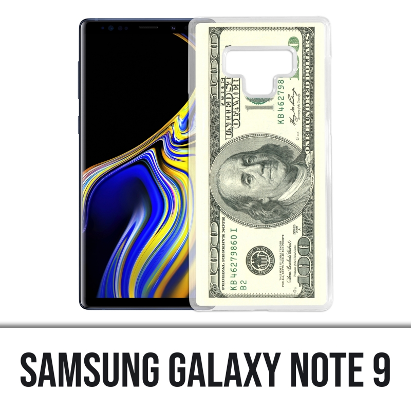 Funda Samsung Galaxy Note 9 - Dólares