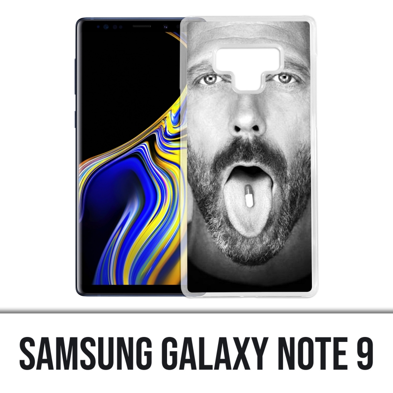 Samsung Galaxy Note 9 case - Dr House Pill