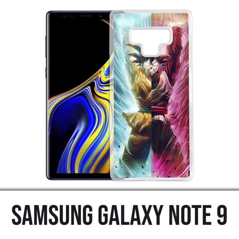 Samsung Galaxy Note 9 Case - Dragon Ball Black Goku
