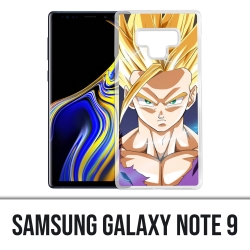 Samsung Galaxy Note 9 Case - Dragon Ball Gohan Super Saiyan 2