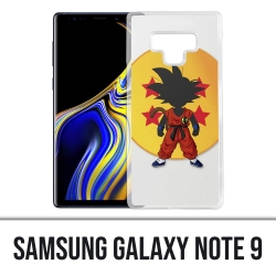 Coque Samsung Galaxy Note 9 - Dragon Ball Goku Boule De Crystal