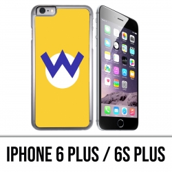 Custodia per iPhone 6 Plus / 6S Plus - Logo Mario Wario