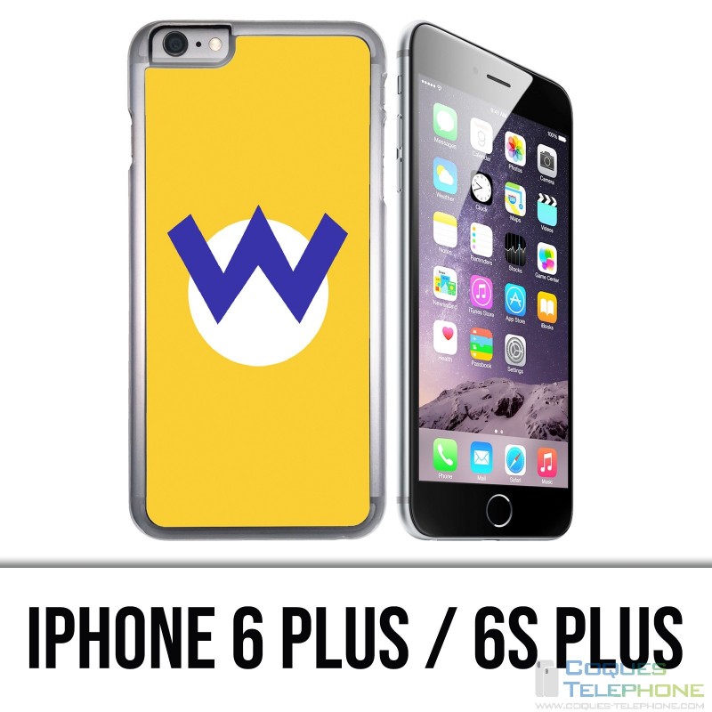 Schutzhülle für das IPhone 6 Plus / 6S Plus - Mario Wario Logo