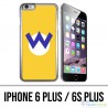 Custodia per iPhone 6 Plus / 6S Plus - Logo Mario Wario