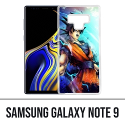 Coque Samsung Galaxy Note 9 - Dragon Ball Goku Couleur