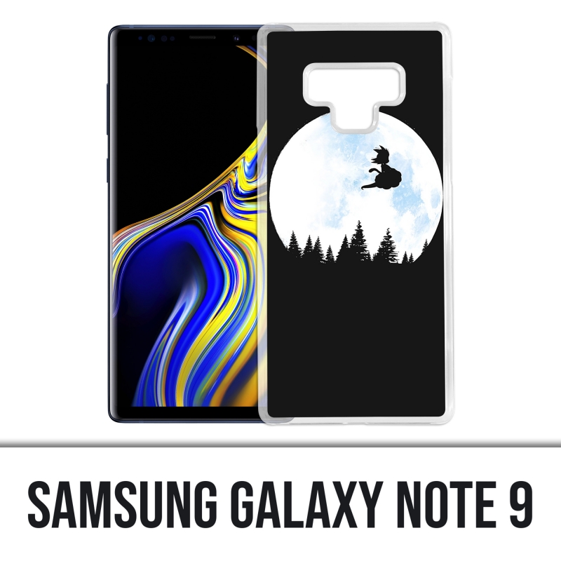 Funda Samsung Galaxy Note 9 - Dragon Ball Goku y